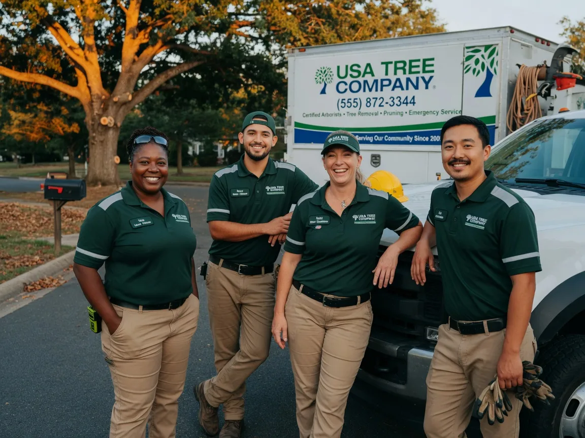 Tree Care company in Mannsville, OK