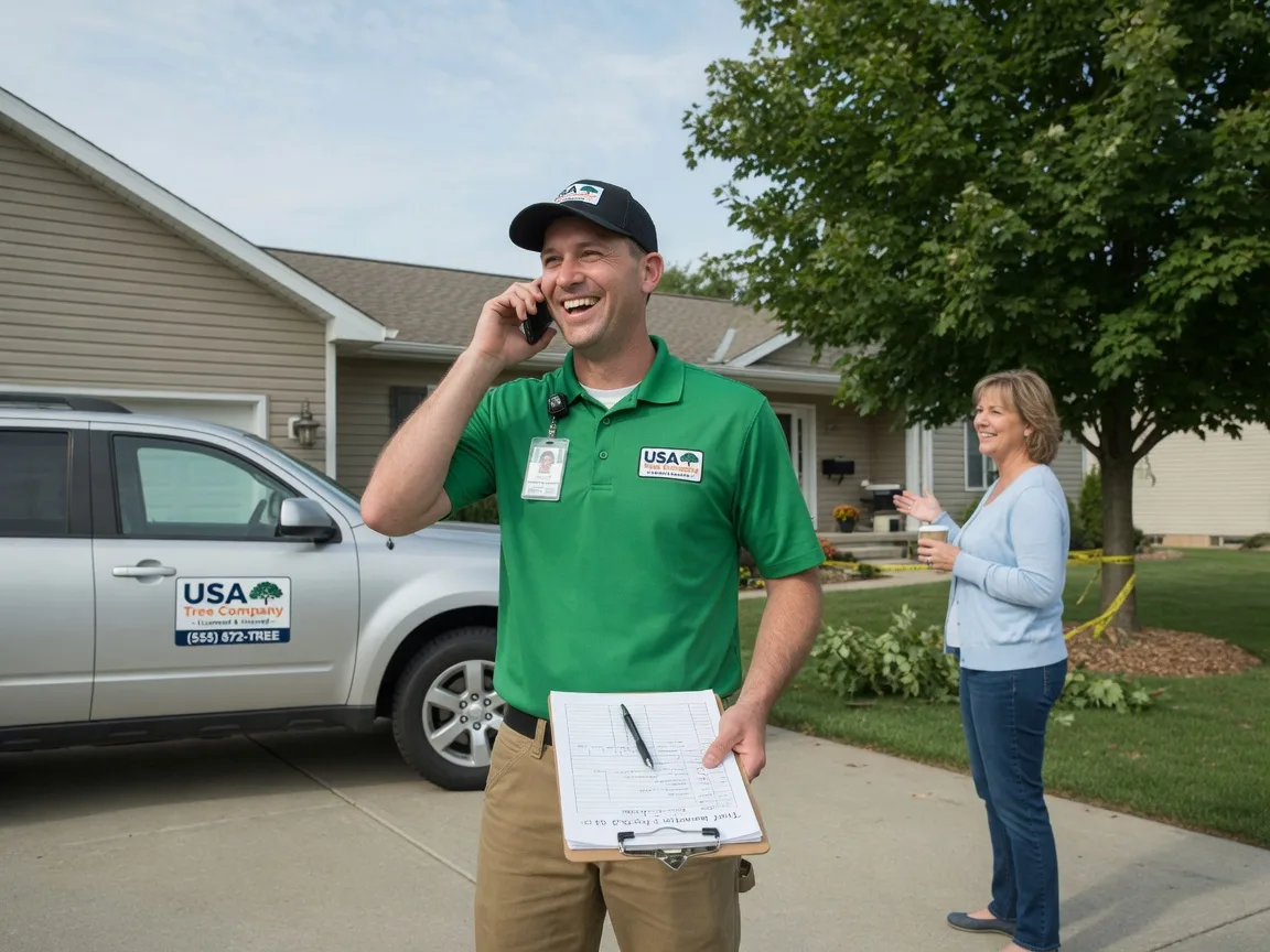 Tree Care Mannsville, OK FAQs