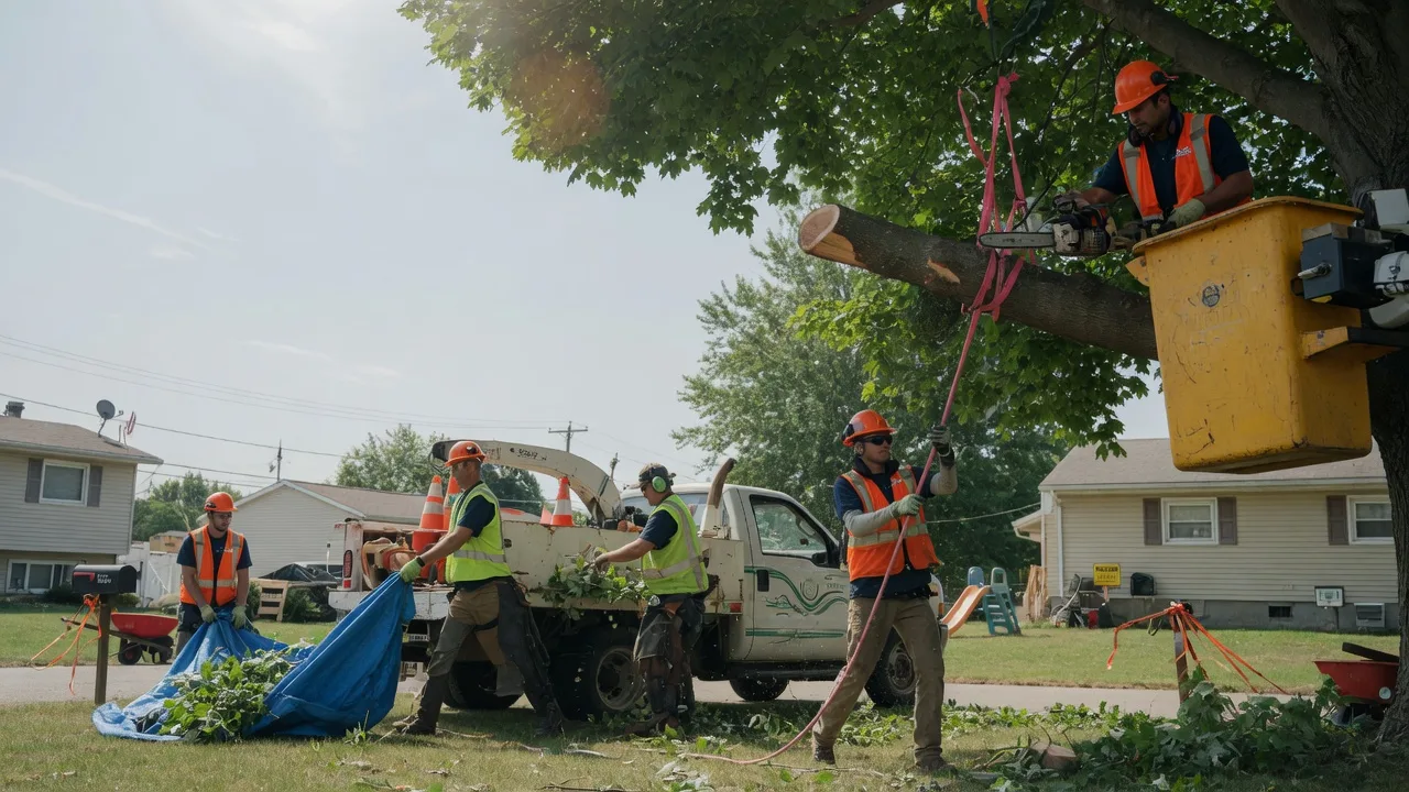 Tree Care in Mannsville, OK near me